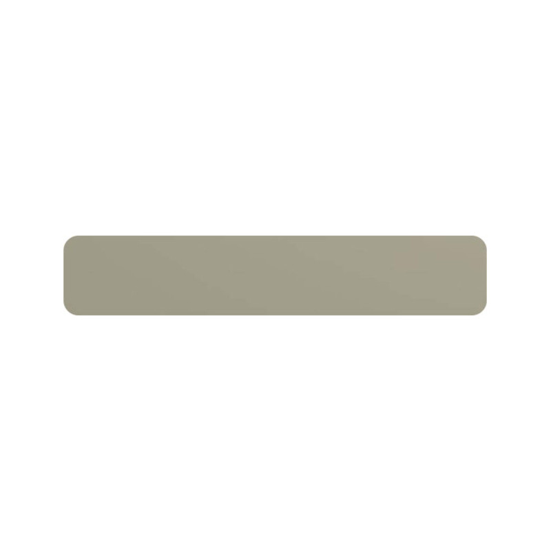 22*0.80 mm Yıldız Entegre VT-237 Gri Pvc Kenar Bandı