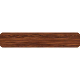 22*0.80 mm Yıldız Entegre VT-254 Palisander Pvc Kenar Bandı