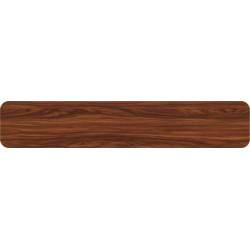 22*0.80 mm Yıldız Entegre VT-254 Palisander Pvc Kenar Bandı