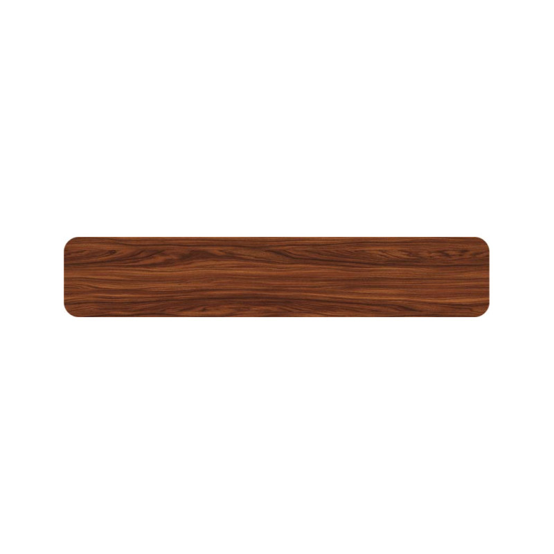 22*0.80 mm Yıldız Entegre VT-254 Palisander Pvc Kenar Bandı