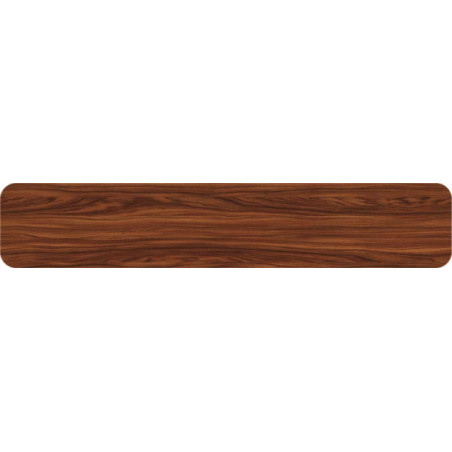 22*0.80 mm Yıldız Entegre VT-254 Palisander Pvc Kenar Bandı