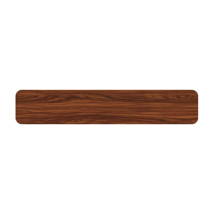 22*0.80 mm Yıldız Entegre VT-254 Palisander Pvc Kenar Bandı
