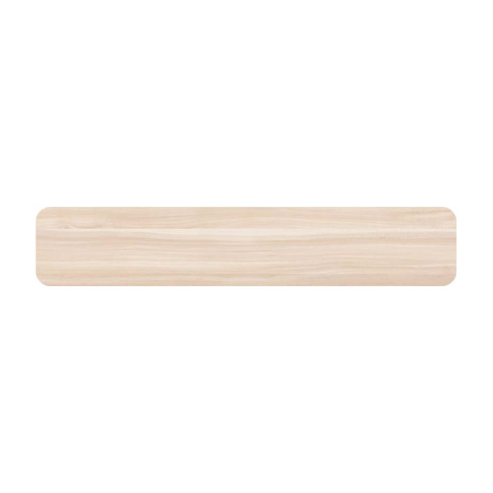 22*0.80 mm Yıldız Entegre VT-282 Doğal Erik Pvc Kenar Bandı