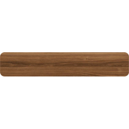 22*0.80 mm Yıldız Entegre VT-302 Hareli Ceviz Pvc Kenar Bandı