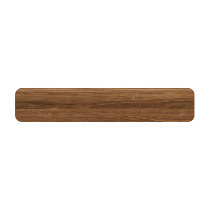 22*0.80 mm Yıldız Entegre VT-302 Hareli Ceviz Pvc Kenar Bandı