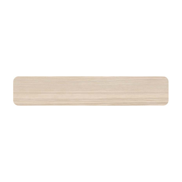 22*0.80 mm Yıldız Entegre VT-309 Beyaz Elma Pvc Kenar Bandı