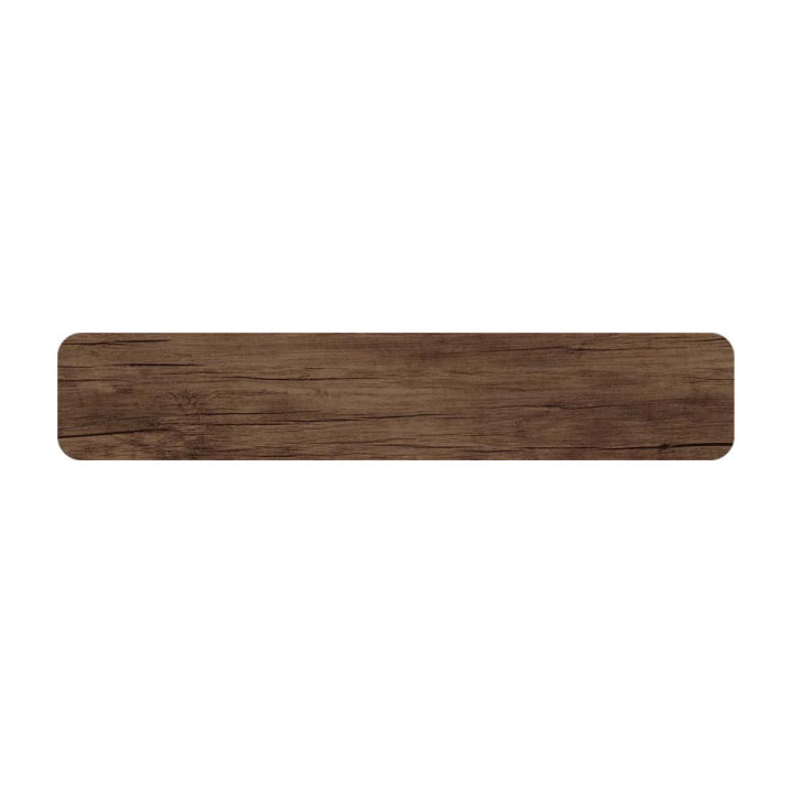 22*0.80 mm Yıldız Entegre VT-352 Antik Dark Pvc Kenar Bandı