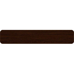 22*0.80 mm Yıldız Entegre VT-518 Wenge Pvc Kenar Bandı