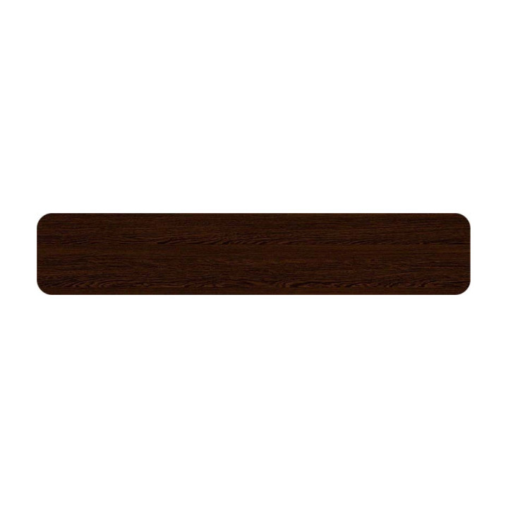 22*0.80 mm Yıldız Entegre VT-518 Wenge Pvc Kenar Bandı