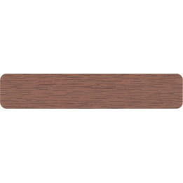 22*0.40 mm Starwood 30 Ceviz Pvc Kenar Bandı