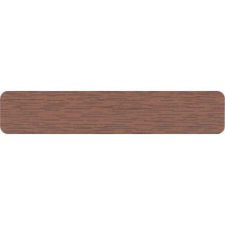 22*0.40 mm Starwood 30 Ceviz Pvc Kenar Bandı