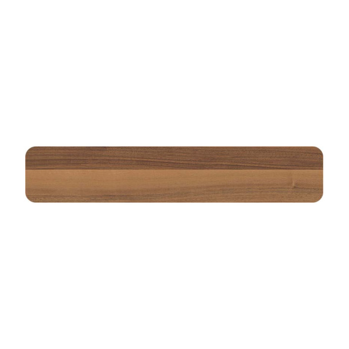 22*0.80 mm Yıldız Entegre VT-721 Yerli Ceviz Pvc Kenar Bandı