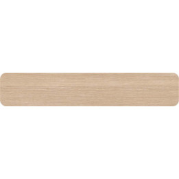 22*0.80 mm Yıldız Entegre VT-925 Beyaz Meşe Pvc Kenar Bandı