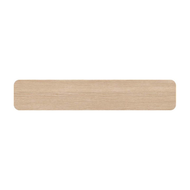 22*0.80 mm Yıldız Entegre VT-925 Beyaz Meşe Pvc Kenar Bandı