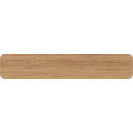 22*0.80 mm Yıldız Entegre VT-981 Siam Teak Pvc Kenar Bandı