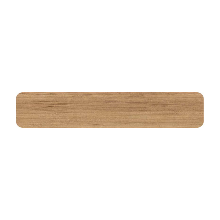 22*0.80 mm Yıldız Entegre VT-981 Siam Teak Pvc Kenar Bandı