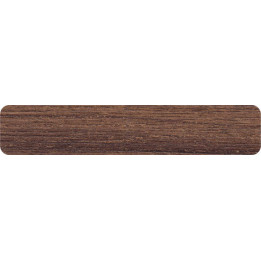 22*0.40 mm Starwood Hareli Ceviz Pvc Kenar Bandı