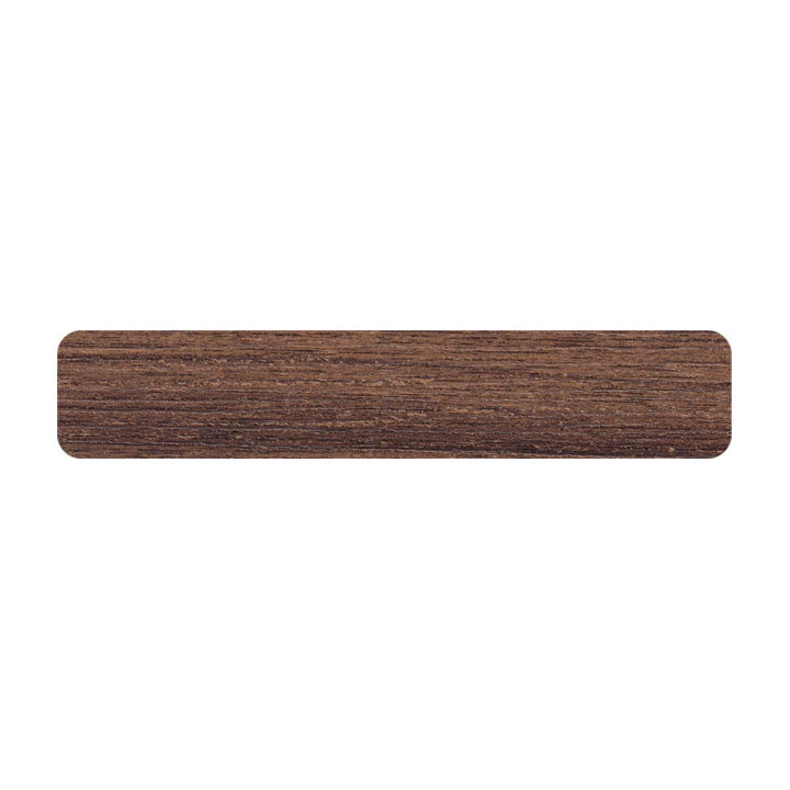 22*0.40 mm Starwood Hareli Ceviz Pvc Kenar Bandı
