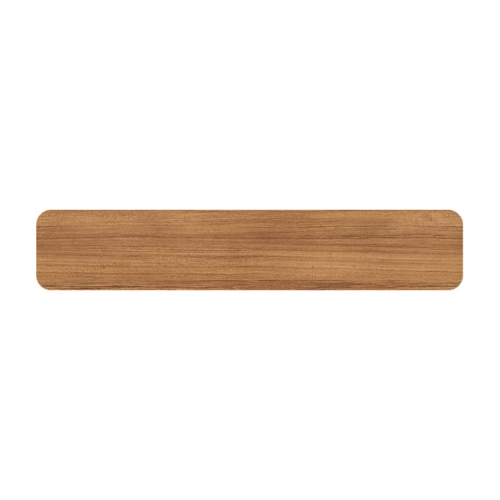 22*0.80 mm Yıldız Entegre VT-084 Teak Pvc Kenar Bandı