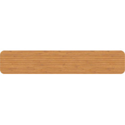 22*0.80 mm Yıldız Entegre VT-323 Bambu Pvc Kenar Bandı