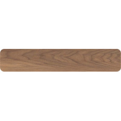 22*0.80 mm Yıldız Entegre VT-820 Kaman Ceviz Pvc Kenar Bandı