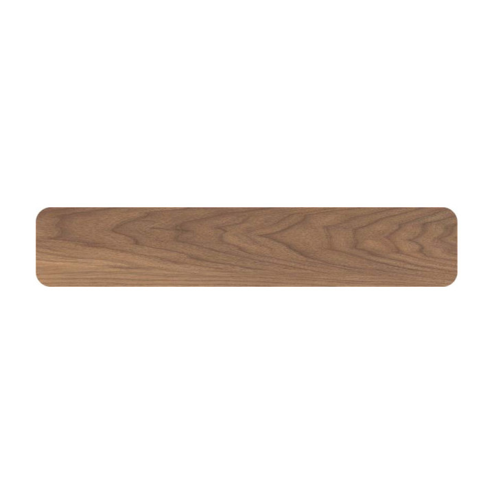 22*0.80 mm Yıldız Entegre VT-820 Kaman Ceviz Pvc Kenar Bandı