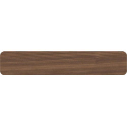 22*0.80 mm Yıldız Entegre YT-54A Brezilya Cevizi Pvc Kenar Bandı