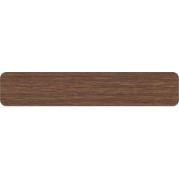 22*040 mm Yıldız Entegre Arizona Ceviz Pvc Kenar Bandı
