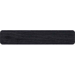 22*040 mm Yıldız Ent. Registar Siyah Pvc Kenar Bandı