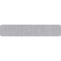 22*040 mm Agt L086 Gri Keten Pvc Kenar Bandı