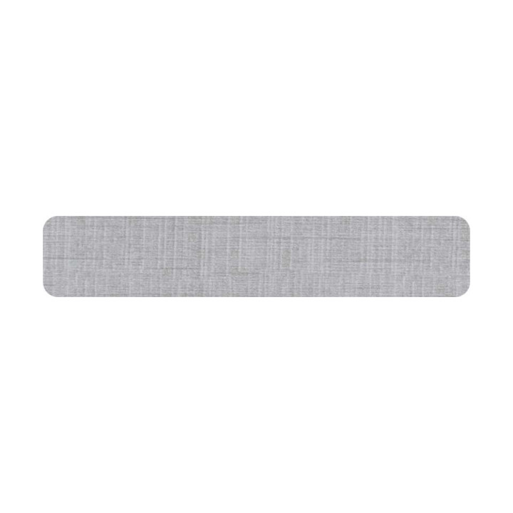 22*040 mm Agt L086 Gri Keten Pvc Kenar Bandı