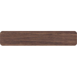 22*0.40 mm Yıldız Entegre VT-302 Hareli Ceviz Pvc Kenar Bandı