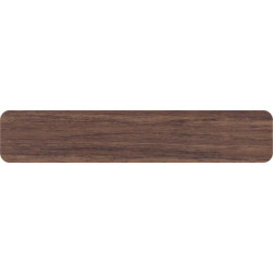22*0.40 mm Yıldız Entegre VT-302 Hareli Ceviz Pvc Kenar Bandı