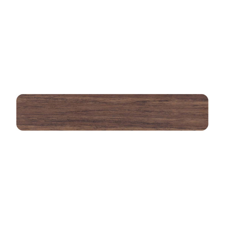 22*0.40 mm Yıldız Entegre VT-302 Hareli Ceviz Pvc Kenar Bandı