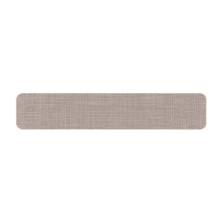 22*0.40 mm Yıldız Entegre VT-549 Koton Bej Pvc Kenar Bandı