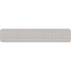 22*0.40 mm Yıldız Entegre VT-592 Gri Chevron Pvc Kenar Bandı