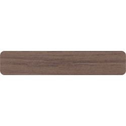 22*0.40 mm Antik Ceviz Mobilya Pvc Kenar Bandı