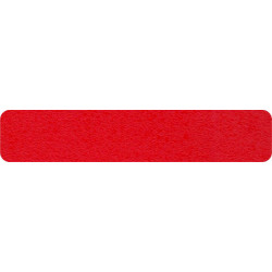 22*0.80 mm Bute Kırmızı Pvc Kenar Bandı