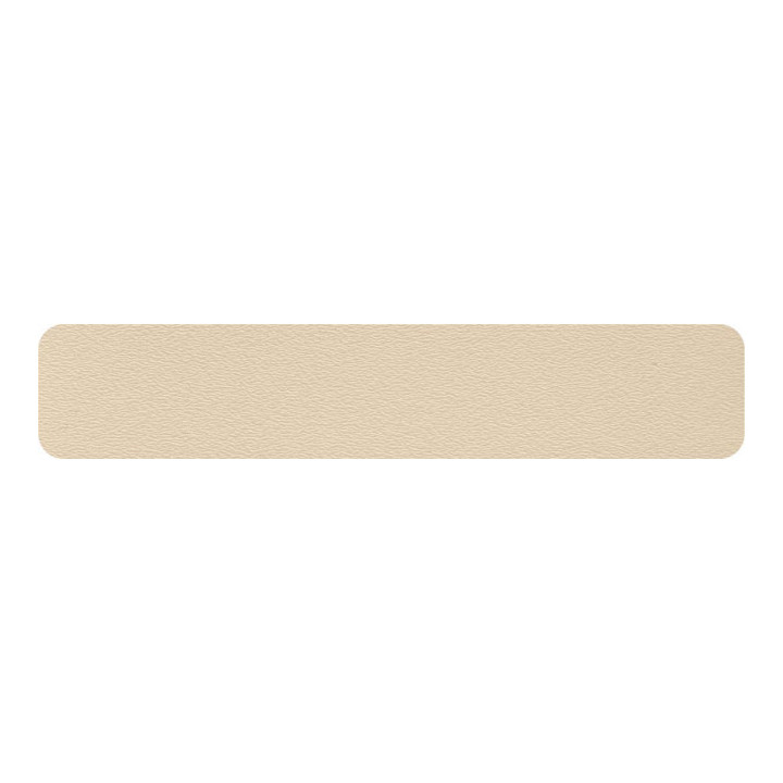 22*0.80 mm Bute Krem Pvc Kenar Bandı