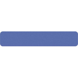 22*0.80 mm Bute Orma Mavi Pvc Kenar Bandı