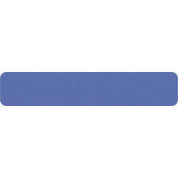 22*0.80 mm Bute Orma Mavi Pvc Kenar Bandı