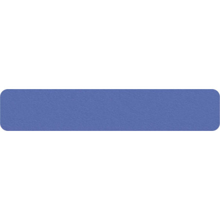 22*0.80 mm Bute Orma Mavi Pvc Kenar Bandı