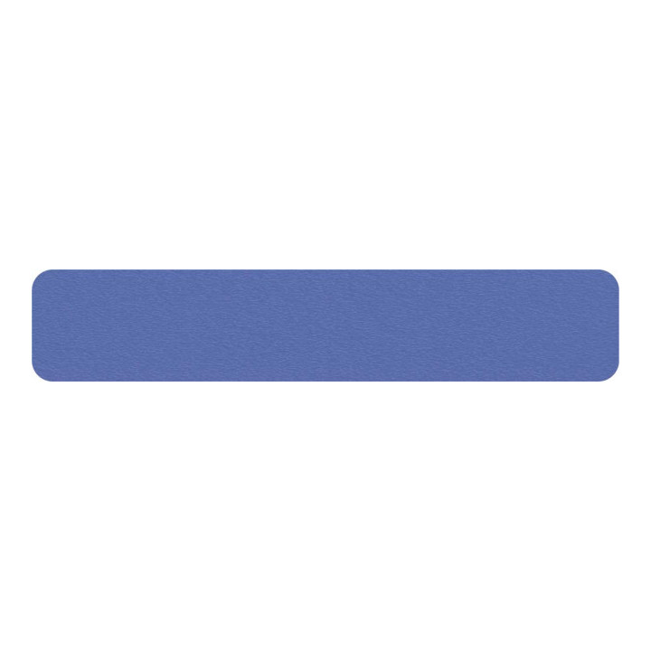 22*0.80 mm Bute Orma Mavi Pvc Kenar Bandı